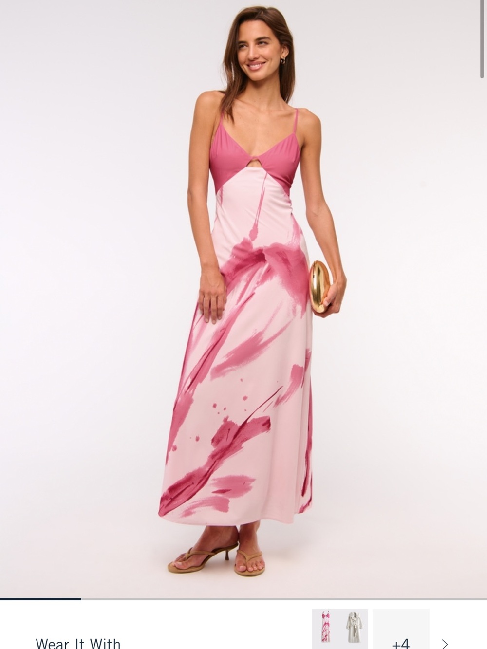 Abercrombie Julia Maxi Dress